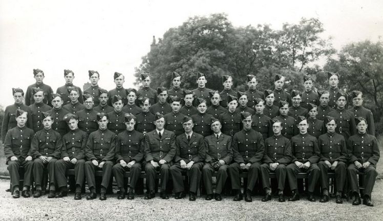 Photograph of Flight 601 of the Air Training Corps