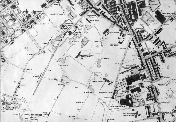 1879 Ordnance Survey Map