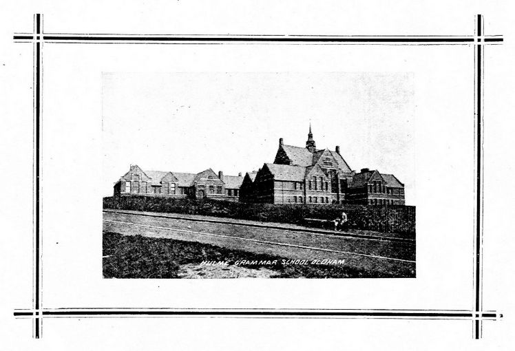 Early photograph of the building