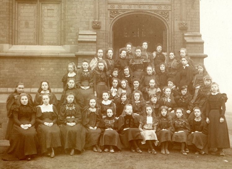 Staff of the girls' school