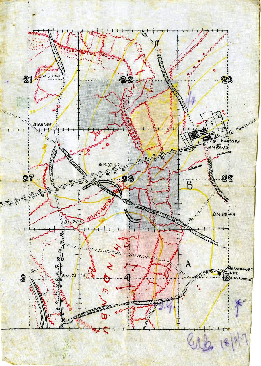 Trench Map