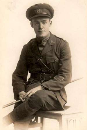 Photograph of Maurice Horsfall