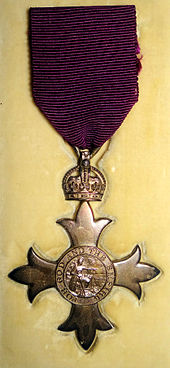 MBE Medal