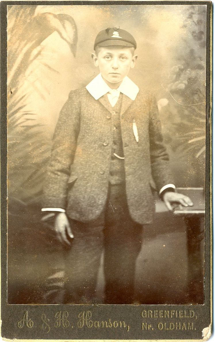 Photograph of Stanley Moore in 1904