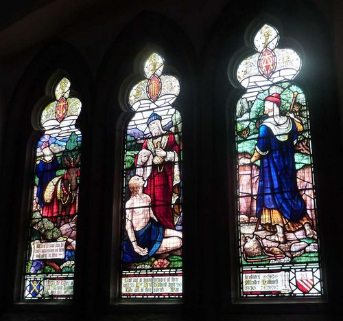 Window at St Thomas Church, Werneth